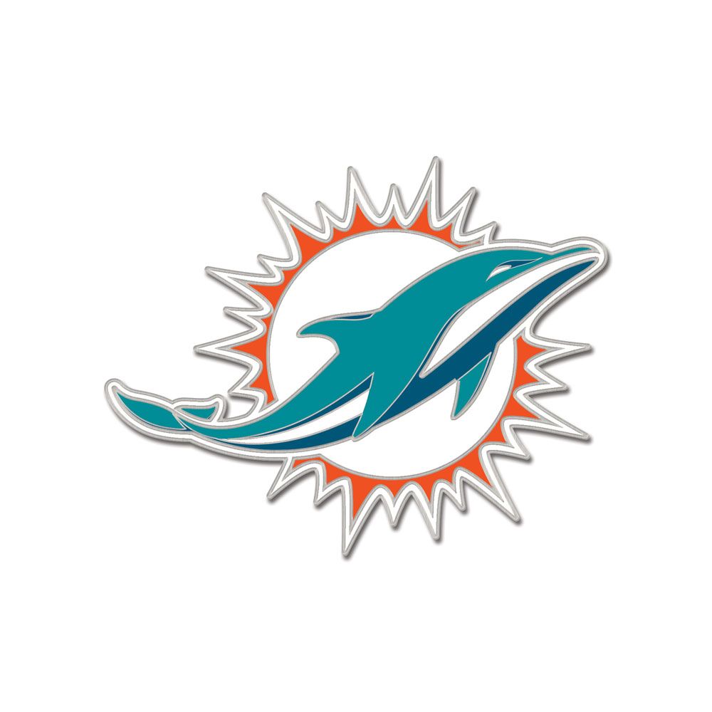Miami Dolphins Collector Pin 24162 Carded