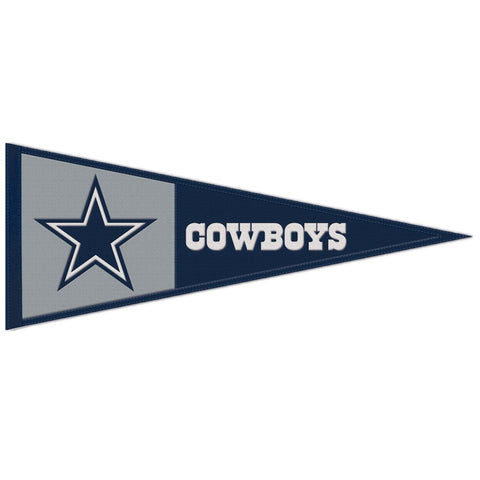 Dallas Cowboys Pennant Wool 13x32