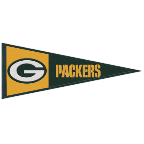 Green Bay Packers s Pennant Wool 13x32