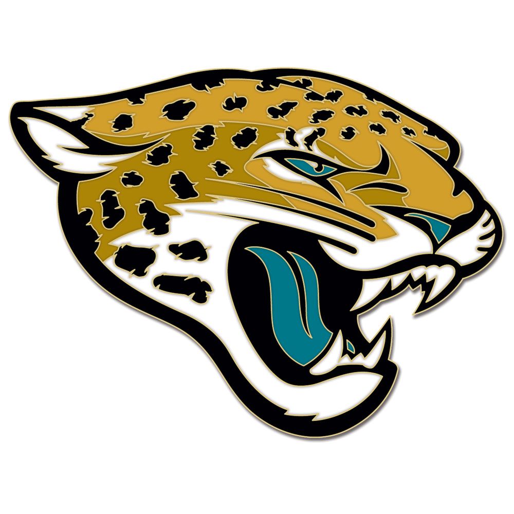 Jacksonville Jaguars Collector Pin 24162 Carded