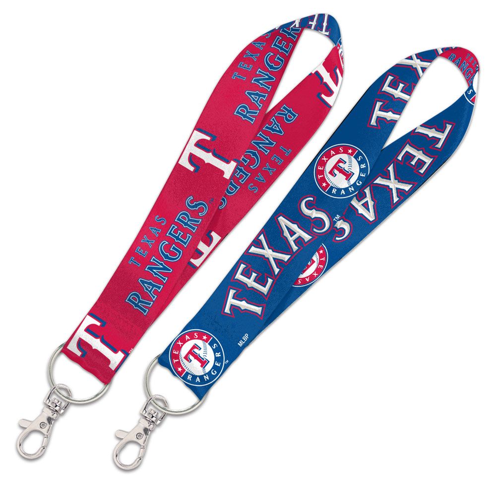 Texas Rangers Key Strap 1 Inch Special Order