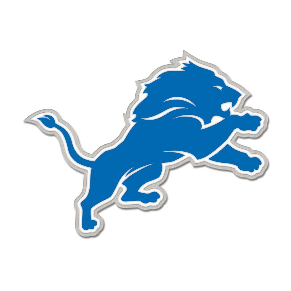 Detroit Lions Collector Pin 24162 Carded