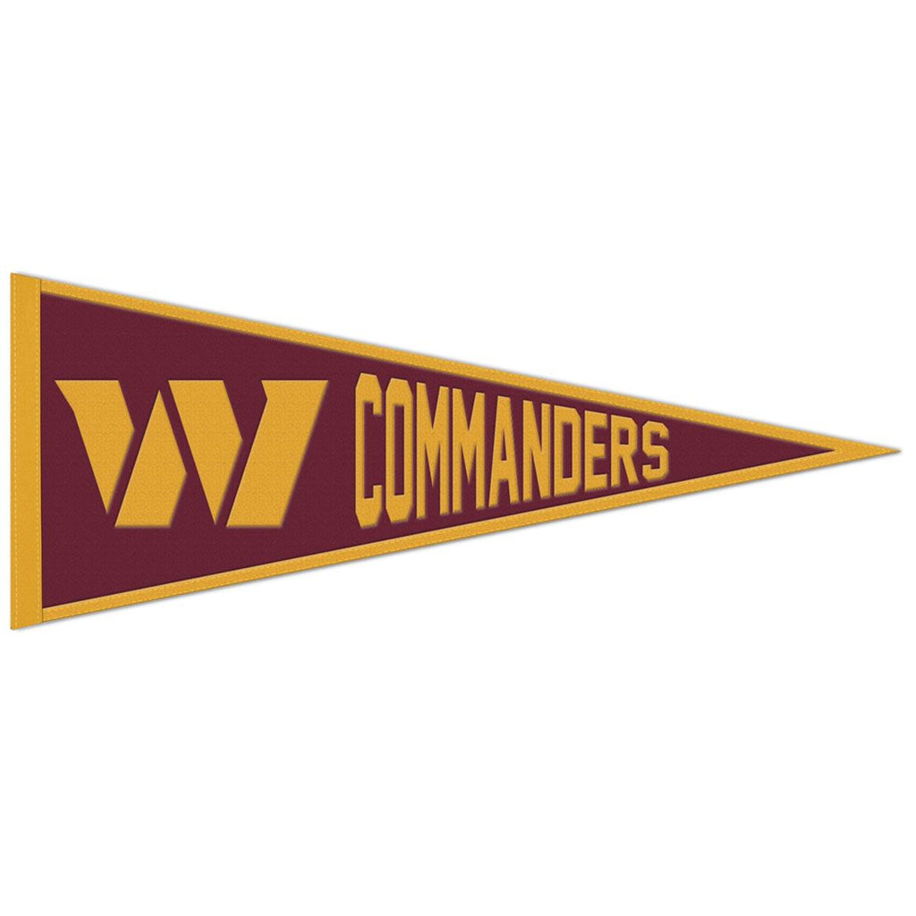 Washington Huskies Commanders Pennant Wool 13x32