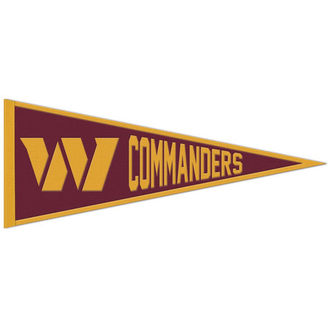 Washington Huskies Commanders Pennant Wool 13x32
