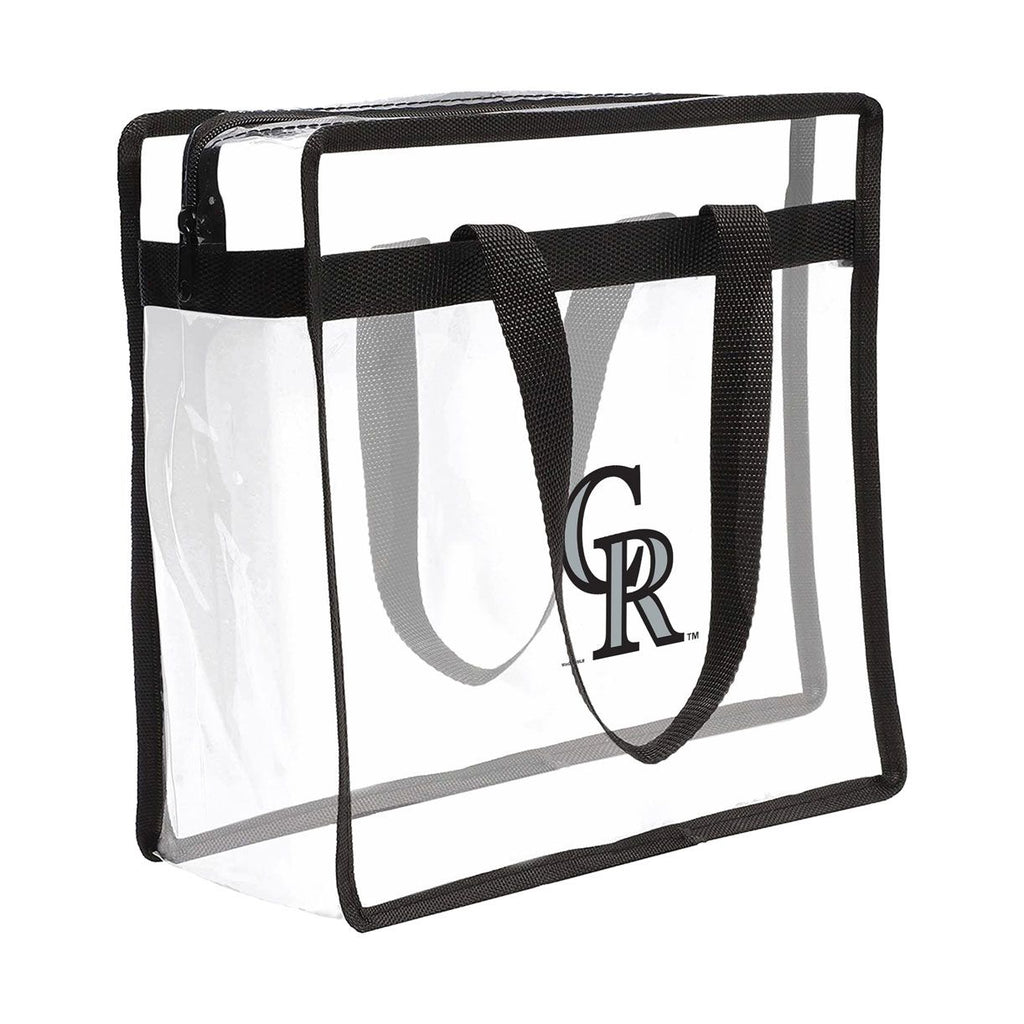 Colorado Rockies Tote Clear Stadium