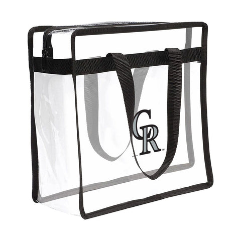 Colorado Rockies Tote Clear Stadium