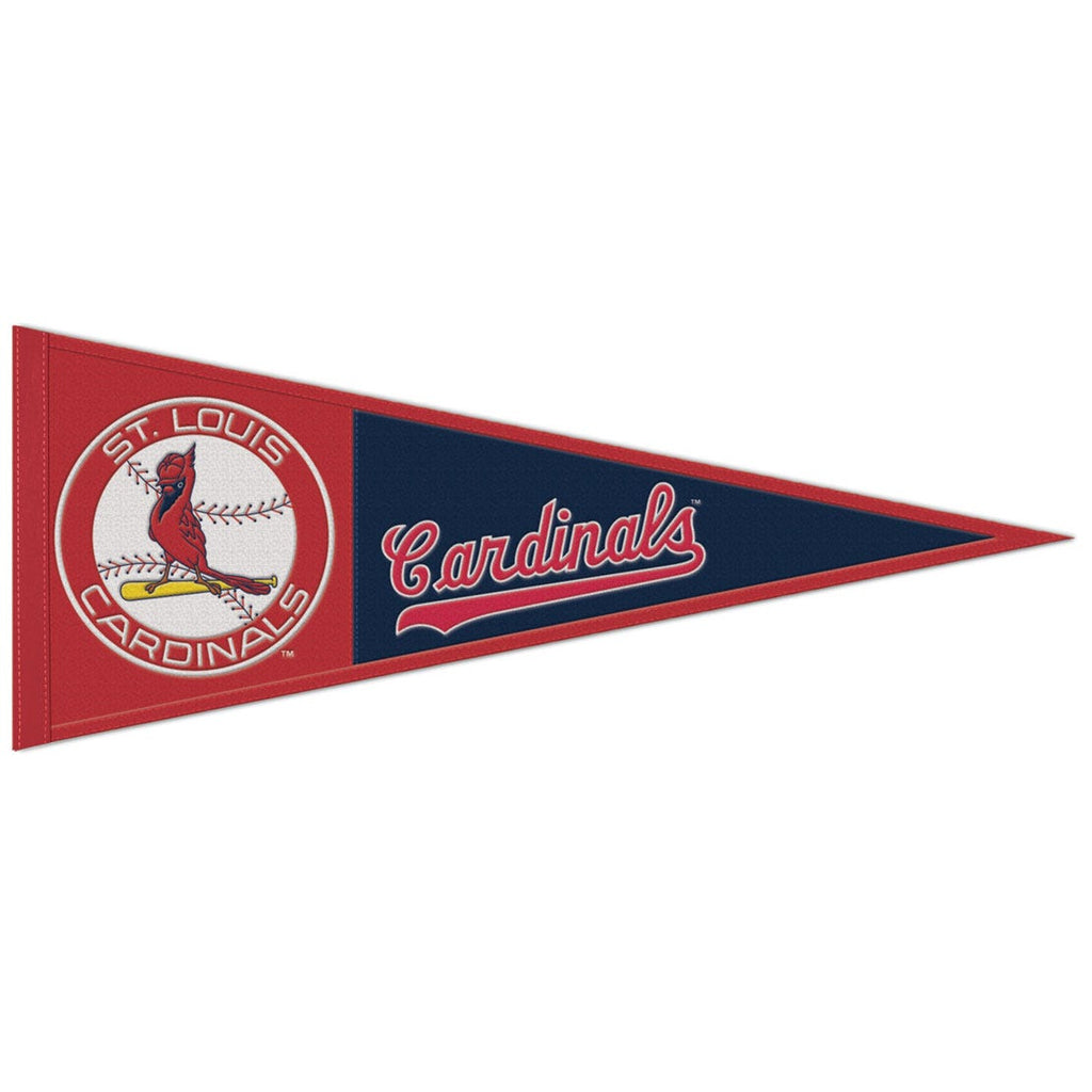 St. Louis Cardinals Pennant 13x32 Wool Special Order