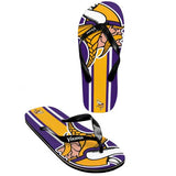 Minnesota Vikings Unisex Flip Flop 1 Pair