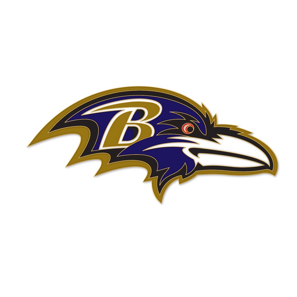 Baltimore Ravens Collector Pin 24162 Carded