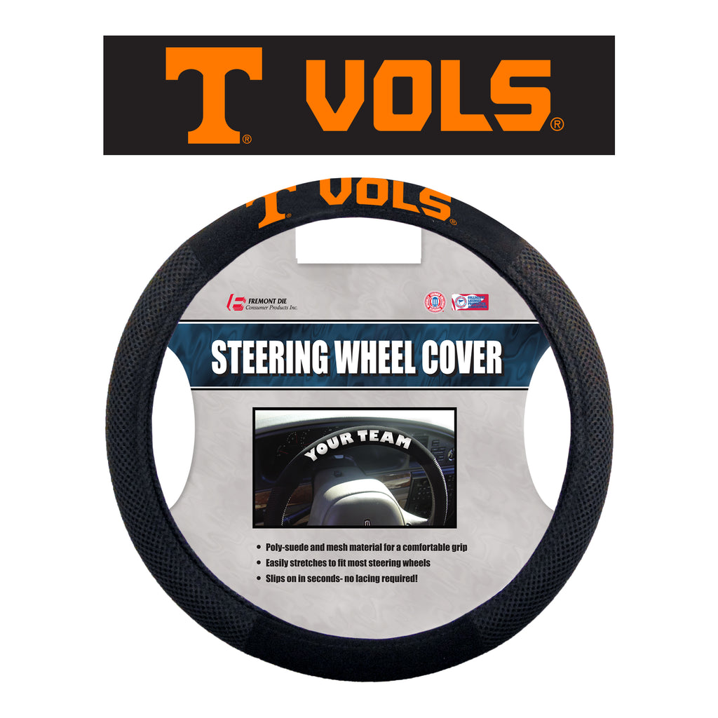 Tennessee Volunteers Steering Wheel Cover Mesh Style