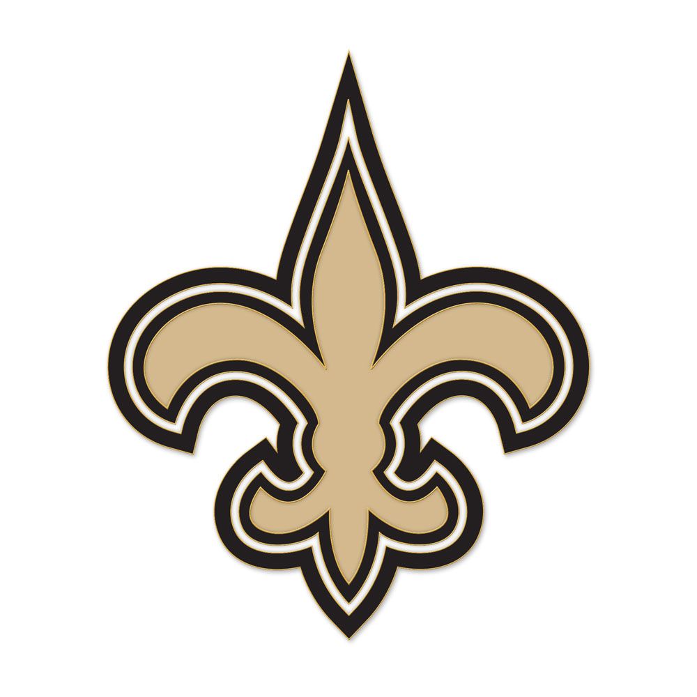 New Orleans Saints Collector Pin 24162 Carded