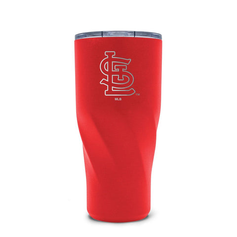 St. Louis Cardinals Tumbler 20oz Morgan Stainless
