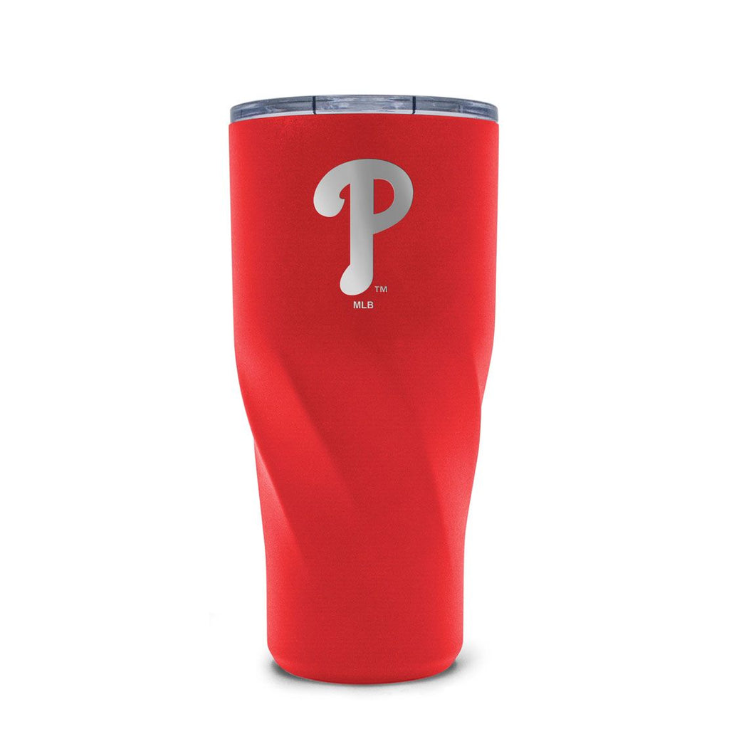 Philadelphia Phillies Tumbler 20oz Morgan Stainless
