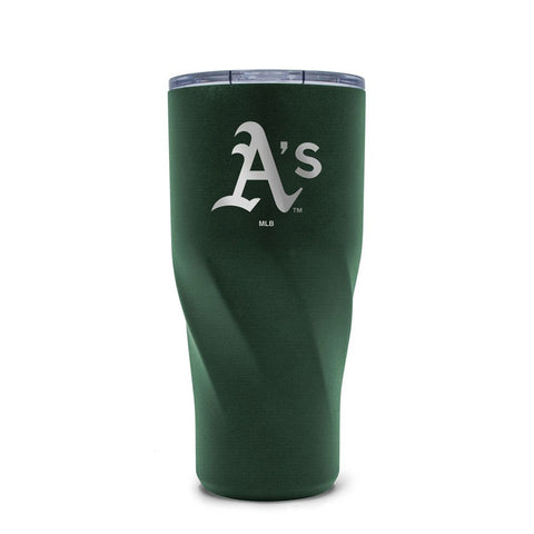 Oakland Athletics Tumbler 20oz Morgan Stainless