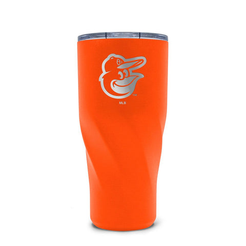 Baltimore Orioles Tumbler 20oz Morgan Stainless