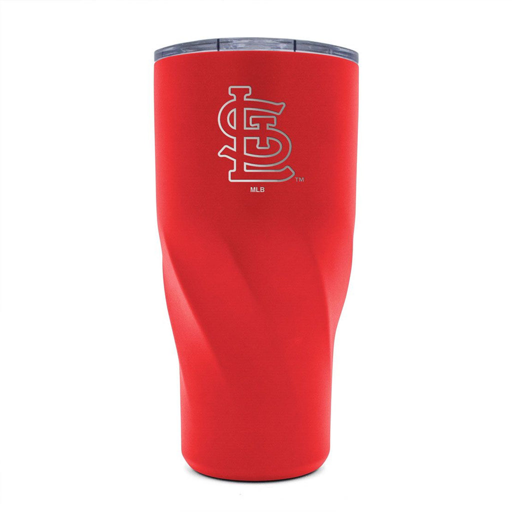 St. Louis Cardinals Tumbler 30oz Morgan Stainless