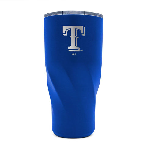 Texas Rangers Tumbler 30oz Morgan Stainless