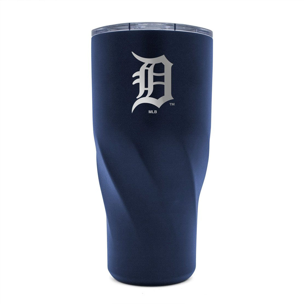 Detroit Tigers Tumbler 30oz Morgan Stainless