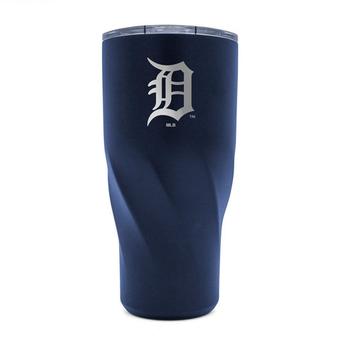 Detroit Tigers Tumbler 30oz Morgan Stainless