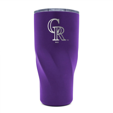 Colorado Rockies Tumbler 30oz Morgan Stainless