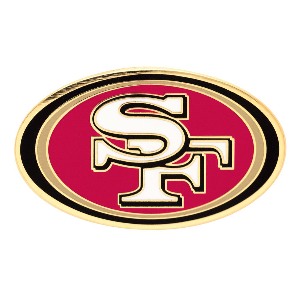 San Francisco 49ers San FransiscoCollector Pin 24162 Carded