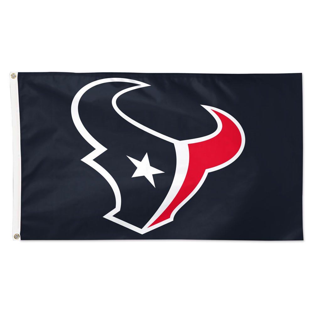 Houston Texans Flag 3x5 Team