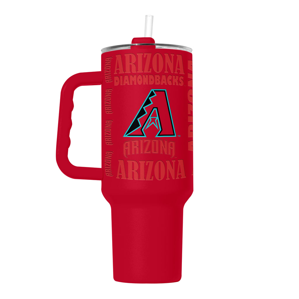 Arizona Diamondbacks Tumbler 40oz Powder Coat Replay