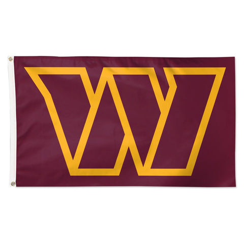 Washington Huskies Commanders Flag 3x5 Team