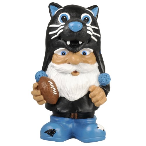 Carolina Panthers Garden Gnome Mad Hatter