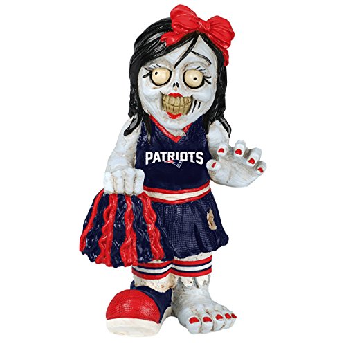 New England Patriots Zombie Cheerleader Figurine