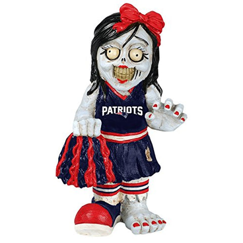 New England Patriots Zombie Cheerleader Figurine