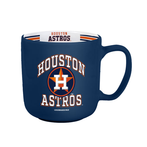 Houston Astros Coffee Mug 15oz Stripe Design