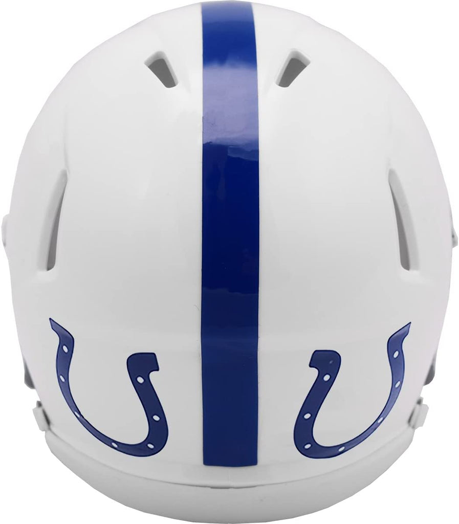 Indianapolis Colts Helmet Riddell Replica Full Size Speed Style 1956 T/B Special Order