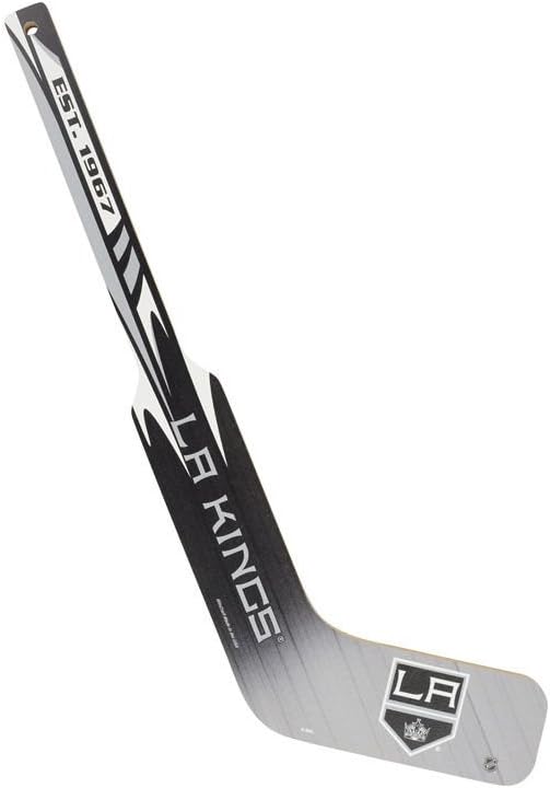 Los Angeles Kings Hockey Stick Goalie Style