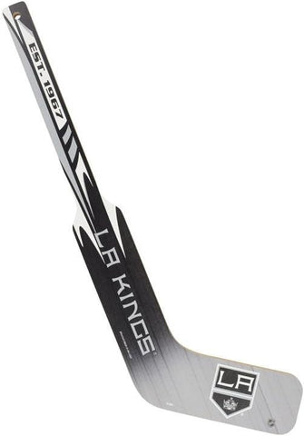 Los Angeles Kings Hockey Stick Goalie Style