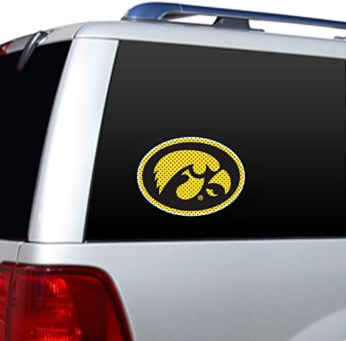Iowa Hawkeyes Window Film 12 Inch Die Cut