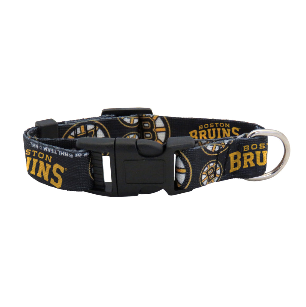 Boston Bruins Pet Collar Size L Alternate