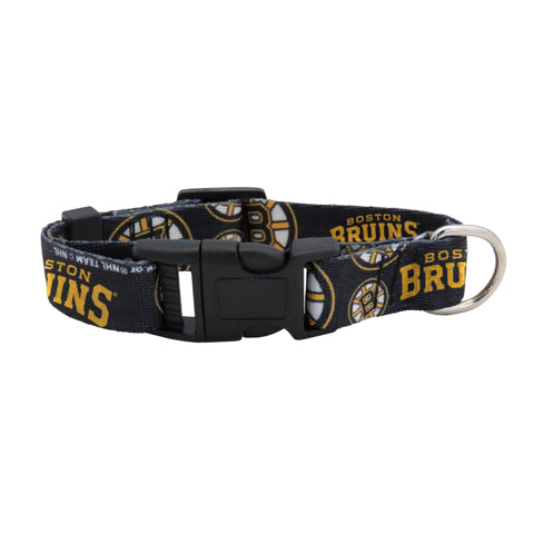 Boston Bruins Pet Collar Size L Alternate