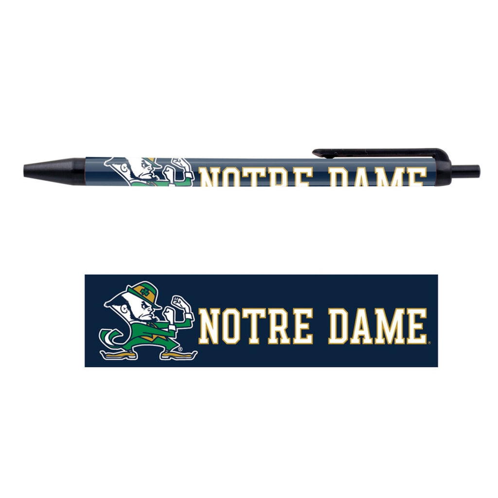 Notre Dame Fighting Irish Pens 5 Pack