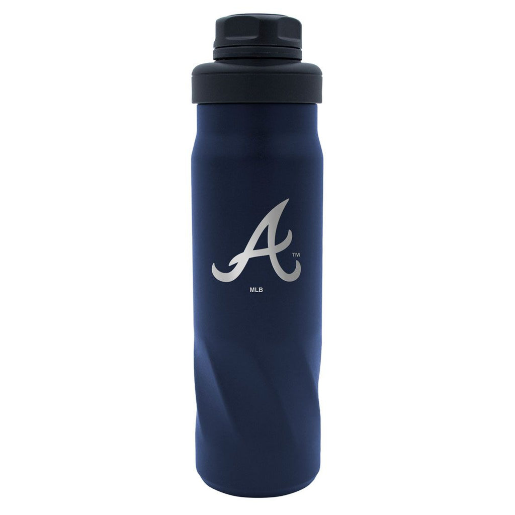 Atlanta Braves Water Bottle 20oz Morgan Stainless