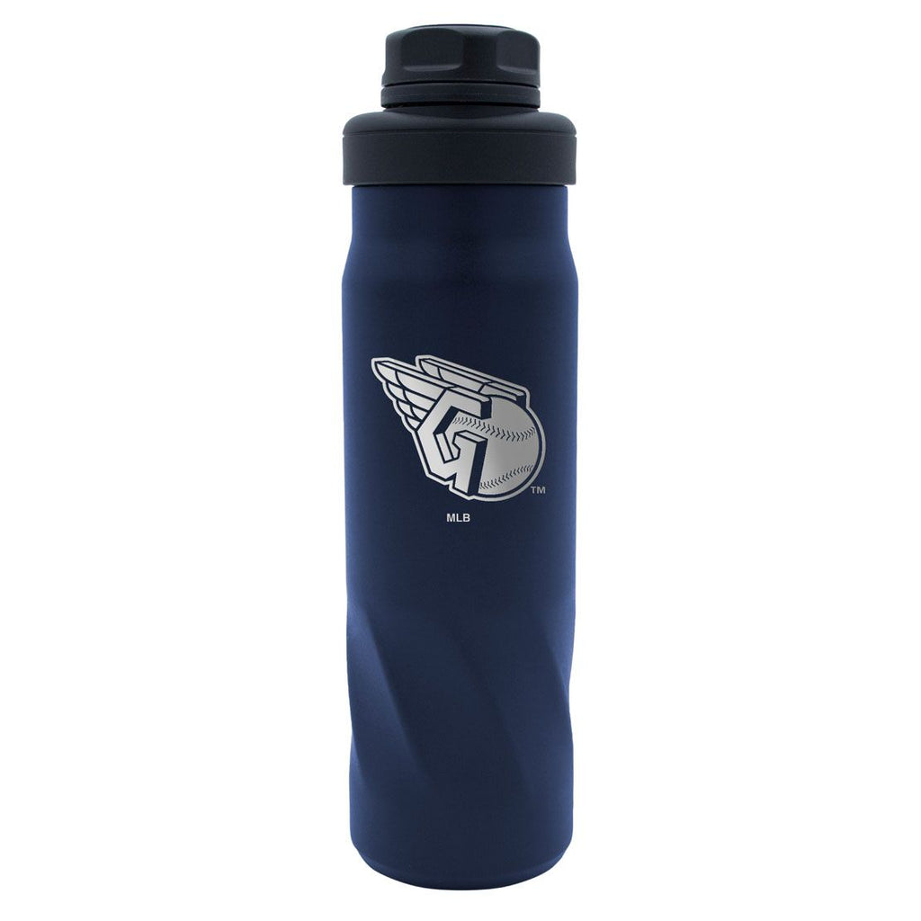 Cleveland Guardians Water Bottle 20oz Morgan Stainless
