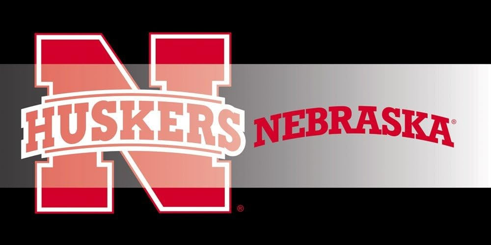 Nebraska Cornhuskers Decorative Floor Mat Insert