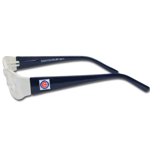 Chicago Cubs Glasses Readers Color 1.50 Power