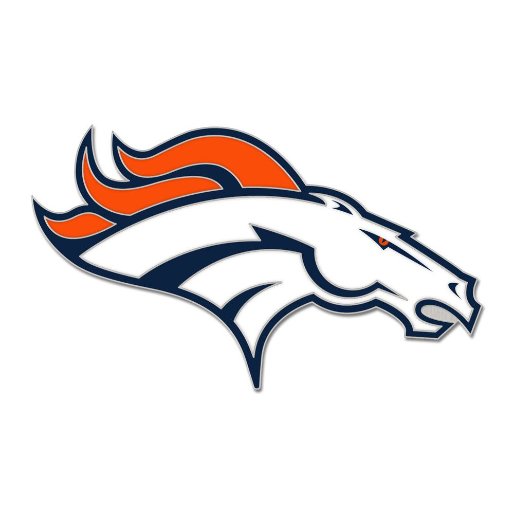 Denver Broncos Collector Pin 24162 Carded