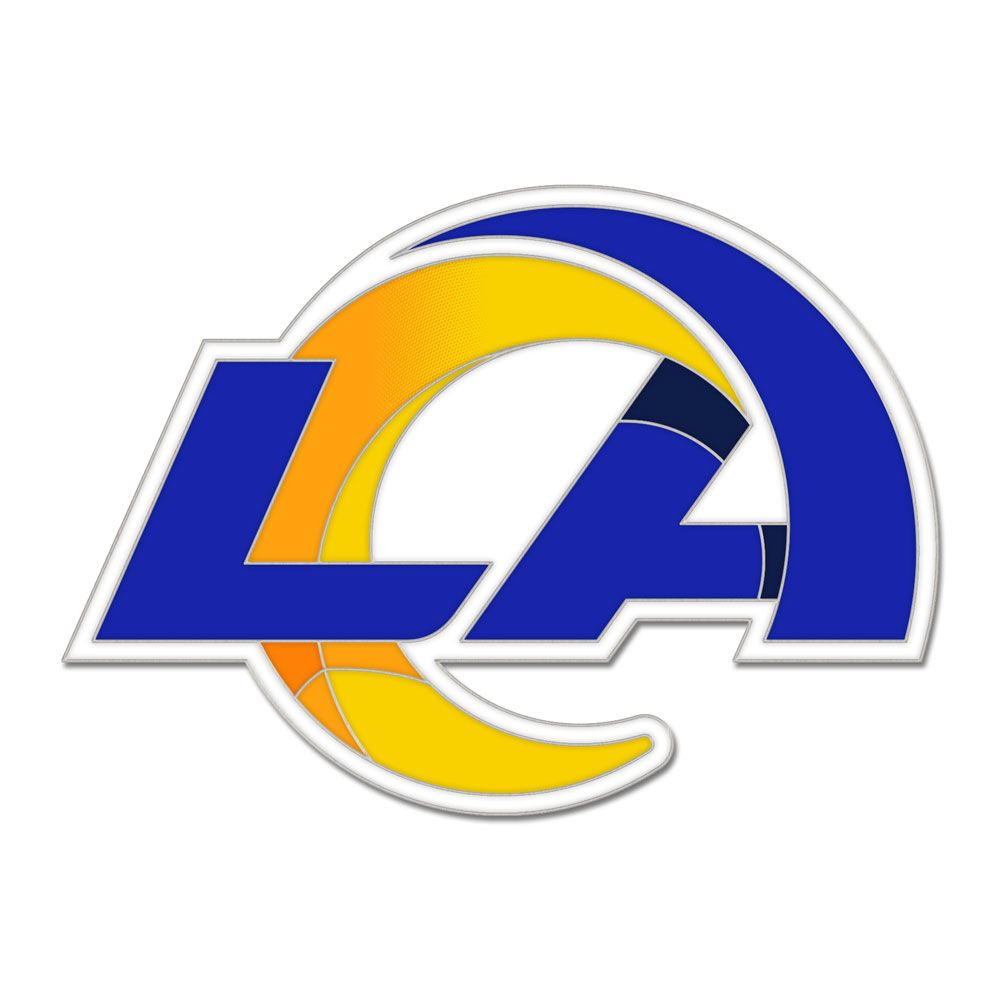 Los Angeles Rams Collector Pin 24162 Carded