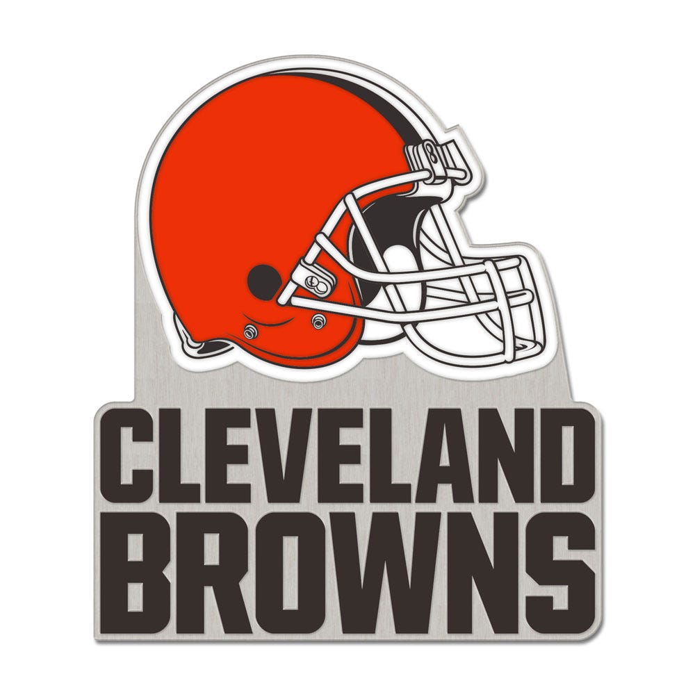Cleveland Browns Collector Pin Jewelry Carded