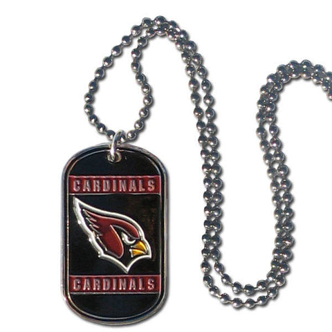 Arizona Cardinals Necklace Tag Style Special Order