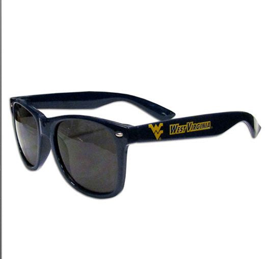 West Virginia Mountaineers Sunglasses Beachfarer Style