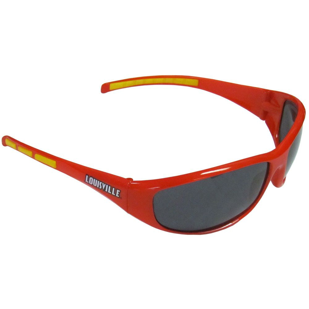 Louisville Cardinals Sunglasses Wrap Style