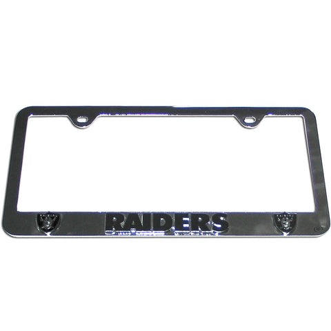 Las Vegas Raiders License Plate Frame CO